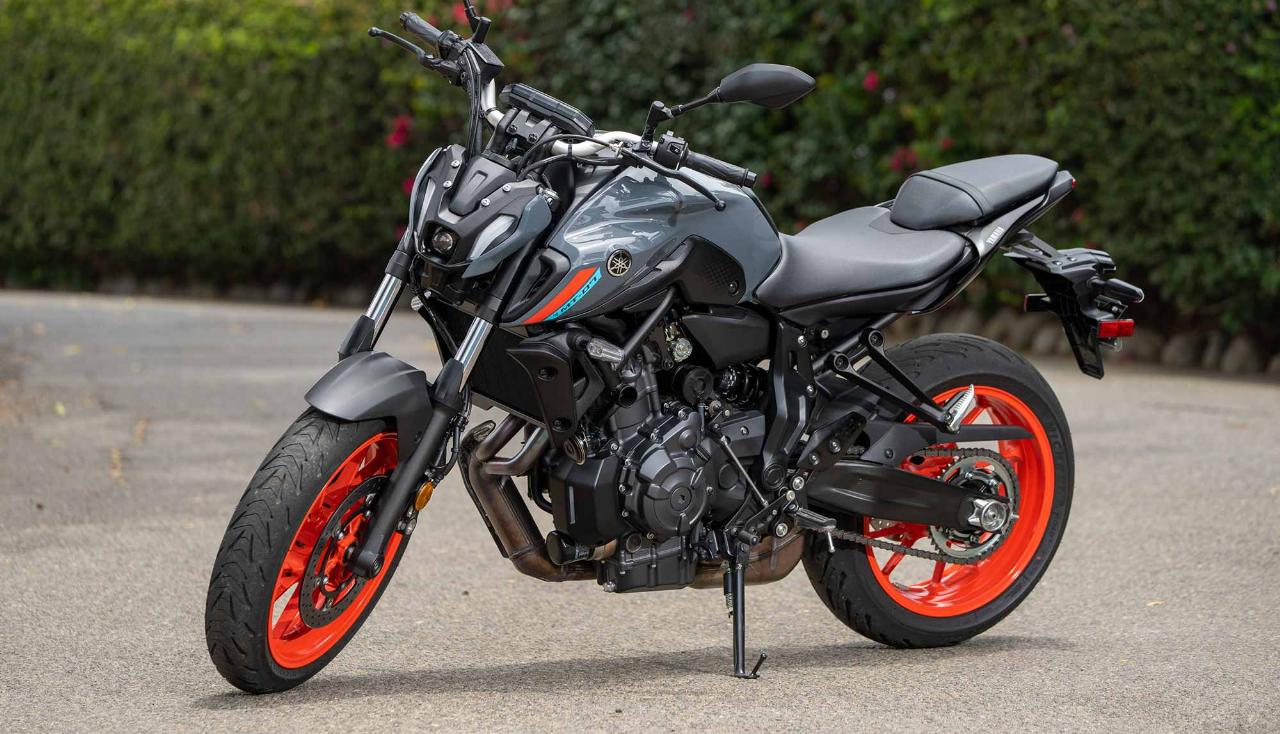 Yamaha MT07 Crossplane Parallel Twin The Parts Catalog